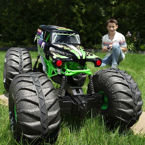 remote controlled monster jam truck